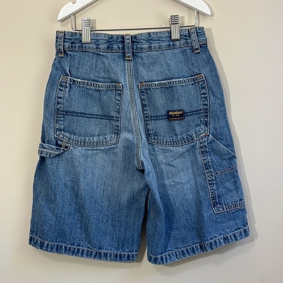 Oshkosh B’gosh Boys Carpenter Denim Jean Shorts Size 8 regular - Picture 3 of 4